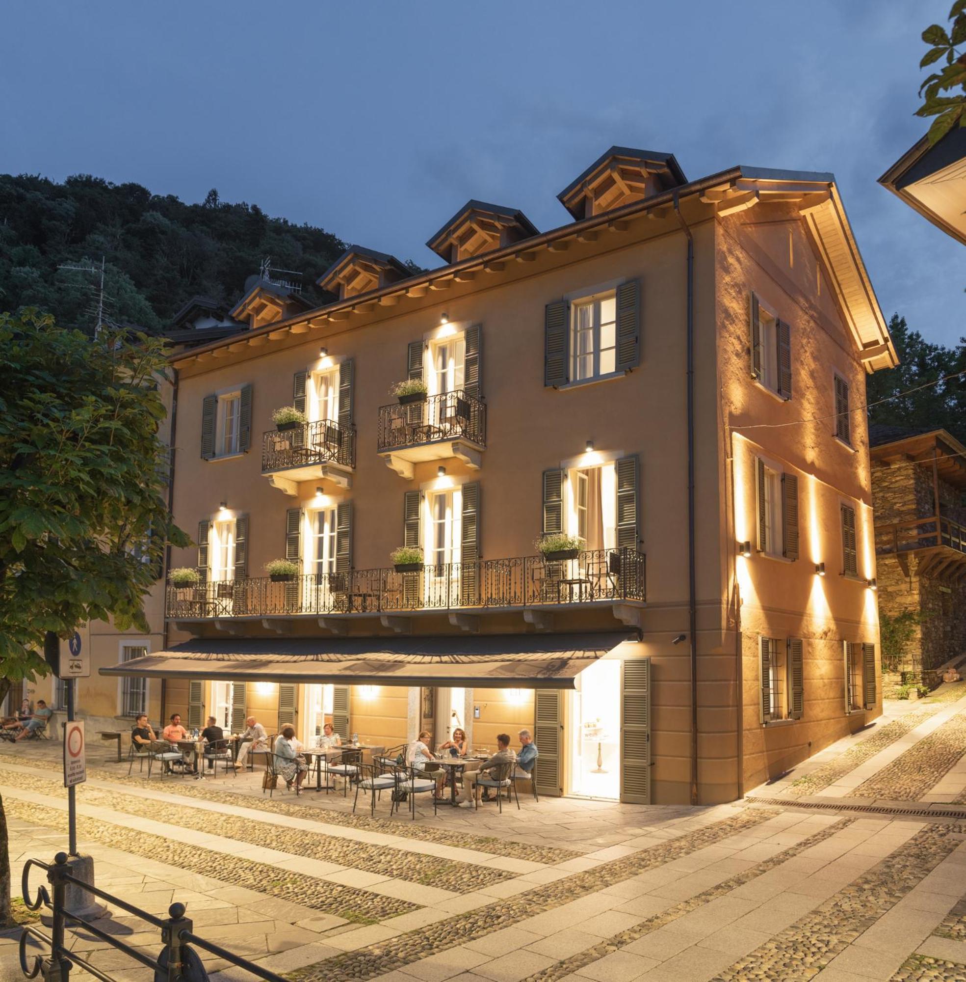 Rivalago B&B Каннобио Экстерьер фото